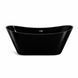 Ванна VBI MARMOLADA BLACK 170 x 75 окремостояча VBI-071117 фото 4