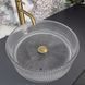 Умивальник (раковина) VBI ALFANO TRANSPARENT накладний VBI-016303 фото 4