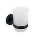 Склянка для зубних щіток VBI VENUS BLACK VBI-040004BL фото 1