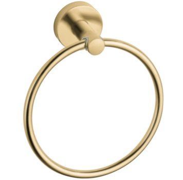Кільцевий тримач для рушників VBI VENUS BRUSHED GOLD VBI-040003BG фото