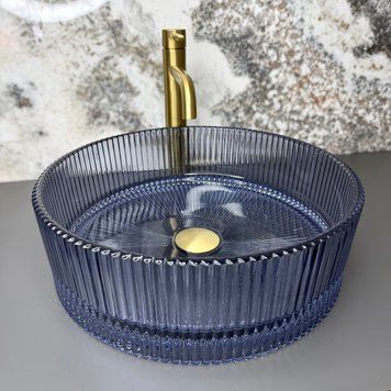 Умивальник (раковина) VBI ALFANO BLUE накладний VBI-016304 фото