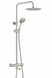 Душевой гарнитур VBI MILANO NICKEL с термостатом и изливом VBI-050111NI фото 1