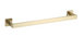Вішалка для рушників VBI JUPITER BRUSHED GOLD VBI-040607BG фото 1
