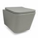 Подвесной унитаз VBI CAPRERA GREY MATT VBI-020303 фото 1