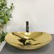 Умивальник (раковина) VBI TURIN GOLD GLOSSY накладний VBI-011509 фото 5