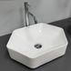 Умывальник (раковина) VBI QUAGLIO WHITE накладной VBI-012622 фото 2