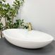 Умивальник (раковина) VBI CESENA WHITE накладний VBI-015501 фото 2