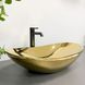 Умивальник (раковина) VBI TURIN GOLD GLOSSY накладний VBI-011509 фото 1