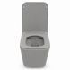 Подвесной унитаз VBI CAPRERA GREY MATT VBI-020303 фото 2