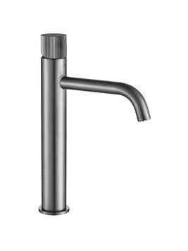 Змішувач для умивальника VBI MILANO TRE GRAPHITE, високий VBI-050101GR-H03GR фото