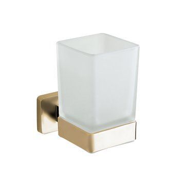 Склянка для зубних щіток VBI MARS BRUSHED GOLD VBI-040104BG фото