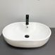 Умывальник (раковина) VBI LISCIA WHITE накладной VBI-015505 фото 3