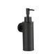 Дозатор для рідкого мила VBI ROUND BLACK VBI-040016BL фото 1