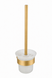 Щітка для унітазу VBI TERRA BRUSHED GOLD VBI-040710BG фото 1