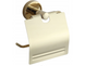 Держатель для туалетной бумаги с крышкой VBI VENUS GOLD VBI-040013GL фото 1