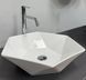 Умывальник (раковина) VBI ROCAZZO WHITE накладной VBI-012624 фото 3