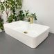 Умывальник (раковина) VBI FORLI XL WHITE накладной VBI-011104 фото 1