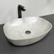 Умывальник (раковина) VBI OLBIA GREY STONE MATT накладной VBI-014300 фото 1