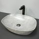 Умывальник (раковина) VBI OLBIA GREY STONE MATT накладной VBI-014300 фото 4