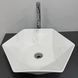 Умывальник (раковина) VBI ROCAZZO WHITE накладной VBI-012624 фото 5