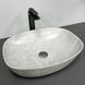 Умывальник (раковина) VBI OLBIA GREY STONE MATT накладной VBI-014300 фото 3