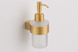 Дозатор для жидкого мыла VBI TERRA BRUSHED GOLD VBI-040706BG фото 3