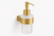 Дозатор для жидкого мыла VBI TERRA BRUSHED GOLD VBI-040706BG фото 1