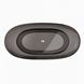 Ванна VBI VESUVIO BLACK 170 x 78 отдельностоящая стеклянная VBI-075001 фото 5