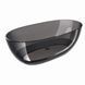Ванна VBI VESUVIO BLACK 170 x 78 отдельностоящая стеклянная VBI-075001 фото 4
