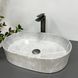 Умывальник (раковина) VBI VERONA 50 GREY STONE GLOSSY накладной VBI-011310 фото 1