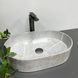 Умывальник (раковина) VBI VERONA 50 GREY STONE GLOSSY накладной VBI-011310 фото 3