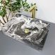 Умивальник (раковина) VBI LATINA DARK MARMO MATT накладний VBI-013104 фото 1