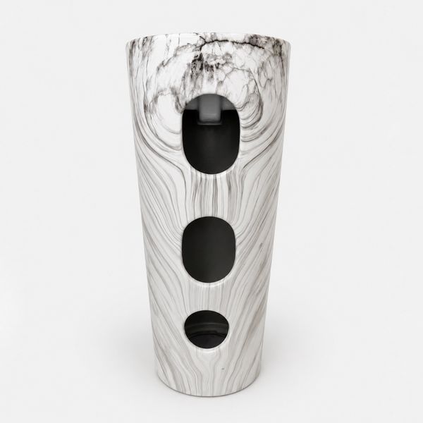 Умывальник (раковина) VBI BOLONIA BLACK VEINS напольный VBI-019033 фото