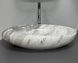 Умывальник (раковина) VBI VICENZA M GREY STONE GLOSSY накладной VBI-014806 фото 5