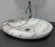 Умывальник (раковина) VBI VICENZA M GREY STONE GLOSSY накладной VBI-014806 фото 2