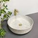 Умивальник (раковина) VBI BARI GREY STONE MATT накладний VBI-011603 фото 1