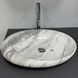 Умывальник (раковина) VBI VICENZA M GREY STONE GLOSSY накладной VBI-014806 фото 4