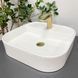 Умывальник (раковина) VBI LESINA 2 WHITE накладной VBI-015301 фото 1