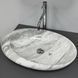 Умывальник (раковина) VBI VICENZA M GREY STONE GLOSSY накладной VBI-014806 фото 1