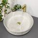 Умивальник (раковина) VBI BARI GREY STONE MATT накладний VBI-011603 фото 3