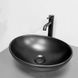 Умывальник (раковина) VBI PARMA BLACK MATT накладной VBI-011022 фото 1
