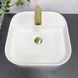 Умывальник (раковина) VBI LESINA 2 WHITE накладной VBI-015301 фото 5