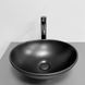 Умывальник (раковина) VBI PARMA BLACK MATT накладной VBI-011022 фото 4