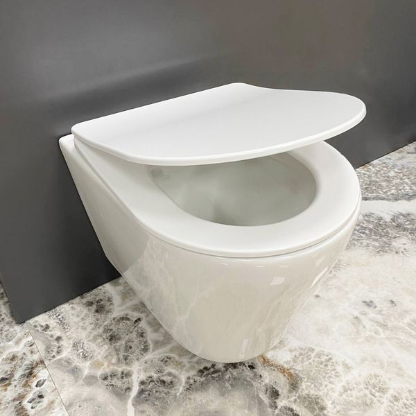 Подвесной унитаз VBI LEVANZO WHITE VBI-020200 фото