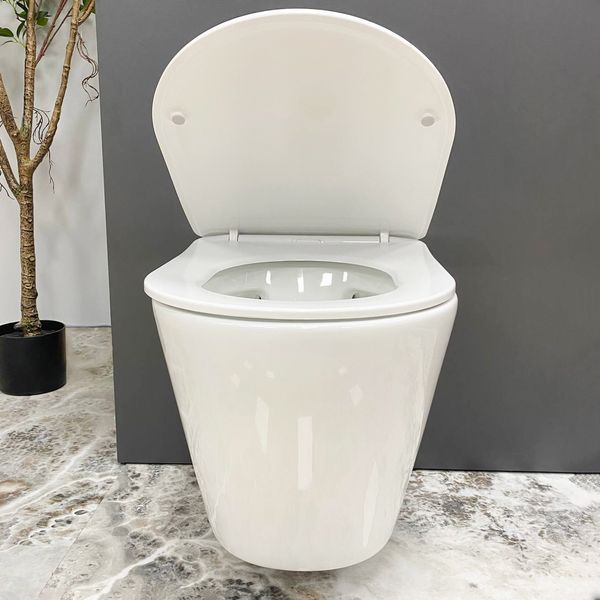 Подвесной унитаз VBI LEVANZO WHITE VBI-020200 фото