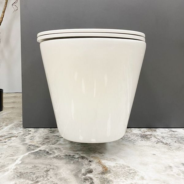 Подвесной унитаз VBI LEVANZO WHITE VBI-020200 фото