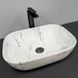 Умивальник (раковина) VBI RAVENNA MARMO GLOSSY накладний VBI-011210 фото 1