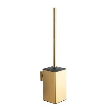 Щітка для унітазу VBI QUADRO GOLD VBI-040122GL фото