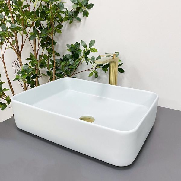 Умывальник (раковина) VBI ATRANI SMOKE BLUE накладной VBI-013602 фото
